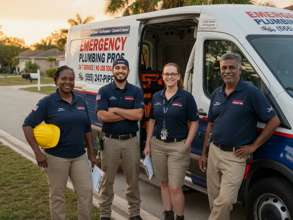 Emergency Plumber company in Jonestown, PA